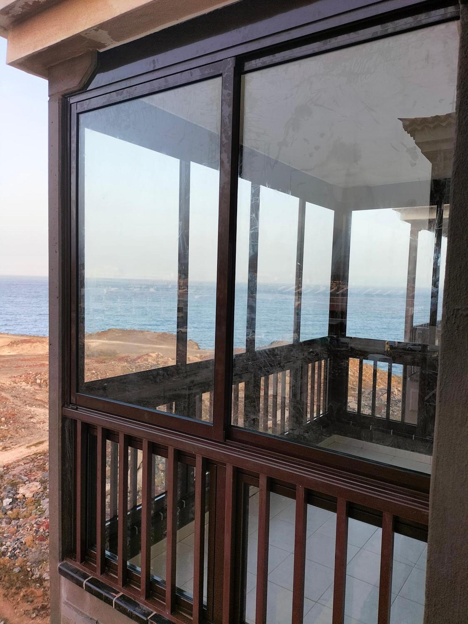 Amazing Seaview Balcon Del Mar Glass Veranda Коста дел Силенцио Екстериор снимка